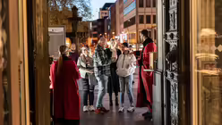 Feier der Osternacht im K&ouml;lner Dom  / &copy; Nicolas Ottersbach  (DR)
