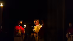 Feier der Osternacht im K&ouml;lner Dom  / &copy; Nicolas Ottersbach  (DR)