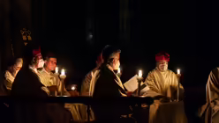 Feier der Osternacht im Kölner Dom  / © Nicolas Ottersbach  (DR)