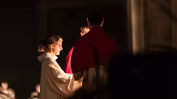 Feier der Osternacht im Kölner Dom  / © Nicolas Ottersbach  (DR)