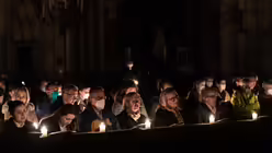Feier der Osternacht im Kölner Dom  / © Nicolas Ottersbach  (DR)