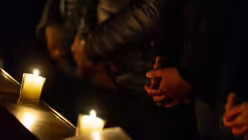 Feier der Osternacht im K&ouml;lner Dom  / &copy; Nicolas Ottersbach  (DR)