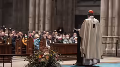 Feier der Osternacht im K&ouml;lner Dom  / &copy; Nicolas Ottersbach  (DR)