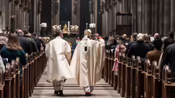 Feier der Osternacht im Kölner Dom  / © Nicolas Ottersbach  (DR)