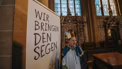 Bundesweite Eröffnung der Aktion Dreikönigssingen in Paderborn / © Nicolas Ottersbach (DR)