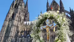 Fronleichnam 2023 in K&ouml;ln (DR)