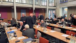 Impressionen von der DBK-Vollversammlung in Wiesbaden (DR)