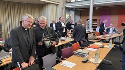 Impressionen von der DBK-Vollversammlung in Wiesbaden (DR)