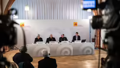 Pressegespräch zur Lage der Christen in Syrien und im Irak / © Nicolas Ottersbach (DR)