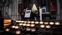 Trauer um Papst Franziskus / © Nicolas Ottersbach (DR)