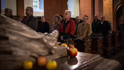 Der Gottesdienst am zweiten Tag der Frühjahrs-Vollversammlung der Deutschen Bischofskonferenz aus dem Kloster Steinfeld unter der Leitung von Erzbischof Dr. Stefan Heße, Erzbischof von Hamburg. 