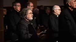Der Gottesdienst am zweiten Tag der Frühjahrs-Vollversammlung der Deutschen Bischofskonferenz aus dem Kloster Steinfeld unter der Leitung von Erzbischof Dr. Stefan Heße, Erzbischof von Hamburg. 