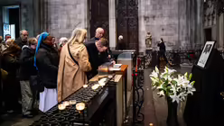 Gebet für Papst Franziskus / © Nicolas Ottersbach (DR)