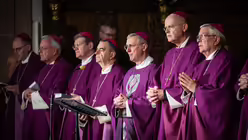 Der Gottesdienst am zweiten Tag der Frühjahrs-Vollversammlung der Deutschen Bischofskonferenz aus dem Kloster Steinfeld unter der Leitung von Erzbischof Dr. Stefan Heße, Erzbischof von Hamburg. 