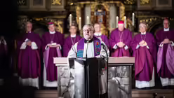 Der Gottesdienst am zweiten Tag der Frühjahrs-Vollversammlung der Deutschen Bischofskonferenz aus dem Kloster Steinfeld unter der Leitung von Erzbischof Dr. Stefan Heße, Erzbischof von Hamburg. 