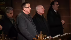 Der Gottesdienst am zweiten Tag der Frühjahrs-Vollversammlung der Deutschen Bischofskonferenz aus dem Kloster Steinfeld unter der Leitung von Erzbischof Dr. Stefan Heße, Erzbischof von Hamburg. 