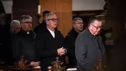 Der Gottesdienst am zweiten Tag der Frühjahrs-Vollversammlung der Deutschen Bischofskonferenz aus dem Kloster Steinfeld unter der Leitung von Erzbischof Dr. Stefan Heße, Erzbischof von Hamburg. 