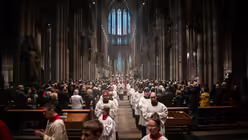 Pontifikalrequiem im Kölner Dom / © Nicolas Ottersbach (DR)