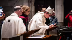 Pontifikalrequiem im Kölner Dom / © Nicolas Ottersbach (DR)