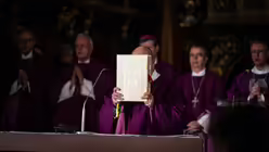 Der Gottesdienst am zweiten Tag der Frühjahrs-Vollversammlung der Deutschen Bischofskonferenz aus dem Kloster Steinfeld unter der Leitung von Erzbischof Dr. Stefan Heße, Erzbischof von Hamburg. 