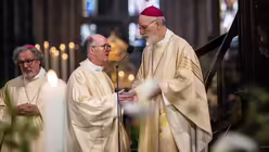 Dompropst und Weihbischof / © Nicolas Ottersbach (DR)