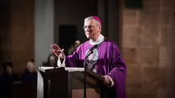 Der Gottesdienst am zweiten Tag der Frühjahrs-Vollversammlung der Deutschen Bischofskonferenz aus dem Kloster Steinfeld unter der Leitung von Erzbischof Dr. Stefan Heße, Erzbischof von Hamburg. 