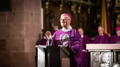 Der Gottesdienst am zweiten Tag der Frühjahrs-Vollversammlung der Deutschen Bischofskonferenz aus dem Kloster Steinfeld unter der Leitung von Erzbischof Dr. Stefan Heße, Erzbischof von Hamburg. 