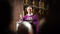 Der Gottesdienst am zweiten Tag der Frühjahrs-Vollversammlung der Deutschen Bischofskonferenz aus dem Kloster Steinfeld unter der Leitung von Erzbischof Dr. Stefan Heße, Erzbischof von Hamburg. 