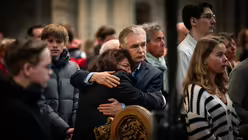 Trauer um Papst Franziskus / © Nicolas Ottersbach (DR)