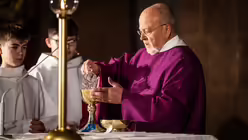 Der Gottesdienst am zweiten Tag der Frühjahrs-Vollversammlung der Deutschen Bischofskonferenz aus dem Kloster Steinfeld unter der Leitung von Erzbischof Dr. Stefan Heße, Erzbischof von Hamburg. 
