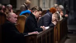 Trauer um Papst Franziskus / © Nicolas Ottersbach (DR)