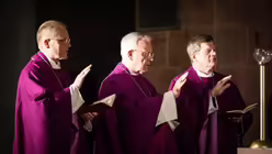 Der Gottesdienst am zweiten Tag der Frühjahrs-Vollversammlung der Deutschen Bischofskonferenz aus dem Kloster Steinfeld unter der Leitung von Erzbischof Dr. Stefan Heße, Erzbischof von Hamburg. 