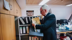 Letztes Weihnachtsfest als Kölner Domkapellmeister für Eberhard Metternich / © Nicolas Ottersbach (DR)