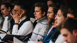 Letztes Weihnachtsfest als Kölner Domkapellmeister für Eberhard Metternich / © Nicolas Ottersbach (DR)