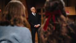 Letztes Weihnachtsfest als Kölner Domkapellmeister für Eberhard Metternich / © Nicolas Ottersbach (DR)