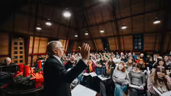 Letztes Weihnachtsfest als Kölner Domkapellmeister für Eberhard Metternich / © Nicolas Ottersbach (DR)