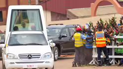 Papst Leo XIV. in Afrika / &copy; Lola Gomez/CNS photo/KNA (KNA)