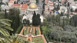 Persische Gärten in Haifa / © Sonja Geus (DR)