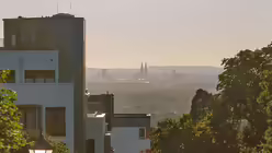 Blick von Bensberg nach K&ouml;ln / &copy; hain.tarmann (shutterstock)