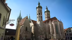 Der Naumburger Dom geh&ouml;rt zu den bedeutendsten Kulturdenkm&auml;lern des europ&auml;ischen Hochmittelalters. / &copy; Heiko Rebsch/dpa  (dpa)