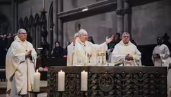 Bischof Rudolf Voderholzer bei der Eröffnung der Diaspora-Aktion des Bonifatiuswerks im Regensburger Dom / © Nicolas Ottersbach (DR)