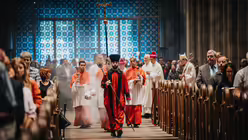 Eindr&uuml;cke des Festaktes zu 25 Jahren DOMRADIO.DE vom 29. August 2025. / &copy; Nicolas Ottersbach (DR)