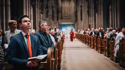 Eindr&uuml;cke des Festaktes zu 25 Jahren DOMRADIO.DE vom 29. August 2025. / &copy; Nicolas Ottersbach (DR)