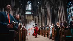 Eindr&uuml;cke des Festaktes zu 25 Jahren DOMRADIO.DE vom 29. August 2025. / &copy; Nicolas Ottersbach (DR)