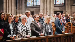 Eindr&uuml;cke des Festaktes zu 25 Jahren DOMRADIO.DE vom 29. August 2025. / &copy; Nicolas Ottersbach (DR)