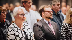 Eindrücke des Festaktes zu 25 Jahren DOMRADIO.DE vom 29. August 2025. / © Nicolas Ottersbach (DR)