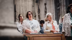 Eindr&uuml;cke des Festaktes zu 25 Jahren DOMRADIO.DE vom 29. August 2025. / &copy; Nicolas Ottersbach (DR)