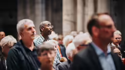 Eindrücke des Festaktes zu 25 Jahren DOMRADIO.DE vom 29. August 2025. / © Nicolas Ottersbach (DR)