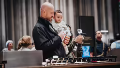 Eindrücke des Festaktes zu 25 Jahren DOMRADIO.DE vom 29. August 2025. / © Nicolas Ottersbach (DR)