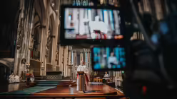 Eindr&uuml;cke des Festaktes zu 25 Jahren DOMRADIO.DE vom 29. August 2025. / &copy; Nicolas Ottersbach (DR)